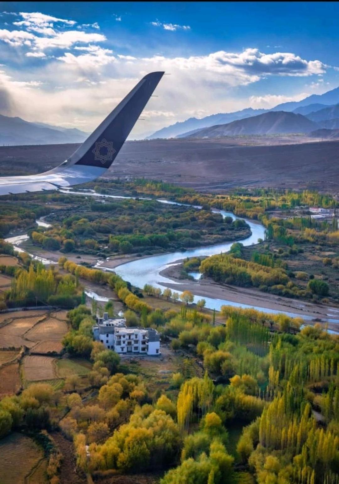 Hotel Ladakh Indus River Front 레 외부 사진